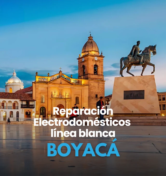 Reparación de electrodomésticos línea blanca Boyacá