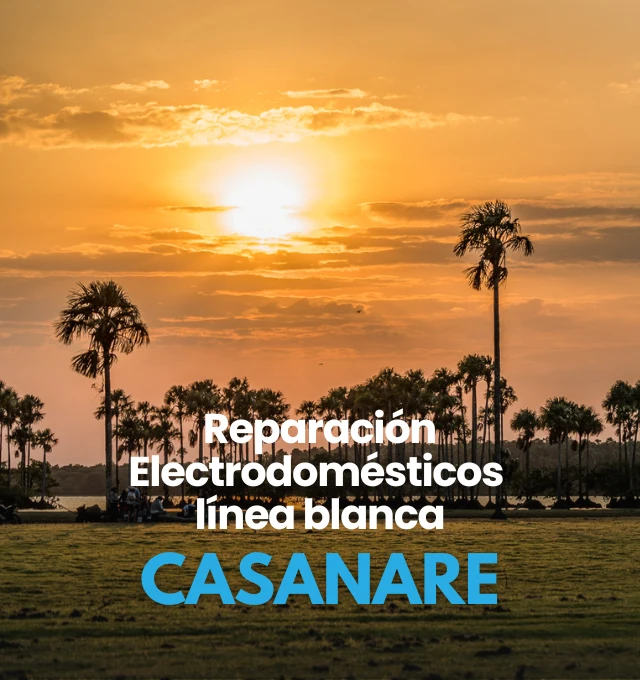 Reparación línea blanca Casanare